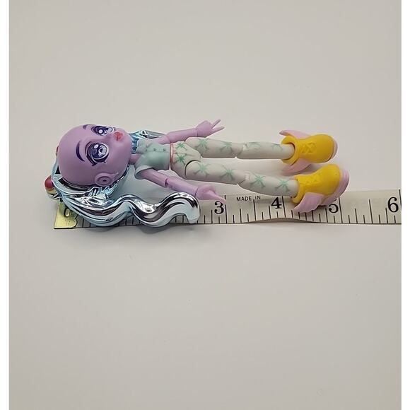 Capsule Chix 5" Fashion Doll Figure Metallic Blue Hair Toy - Picture 4 of 5